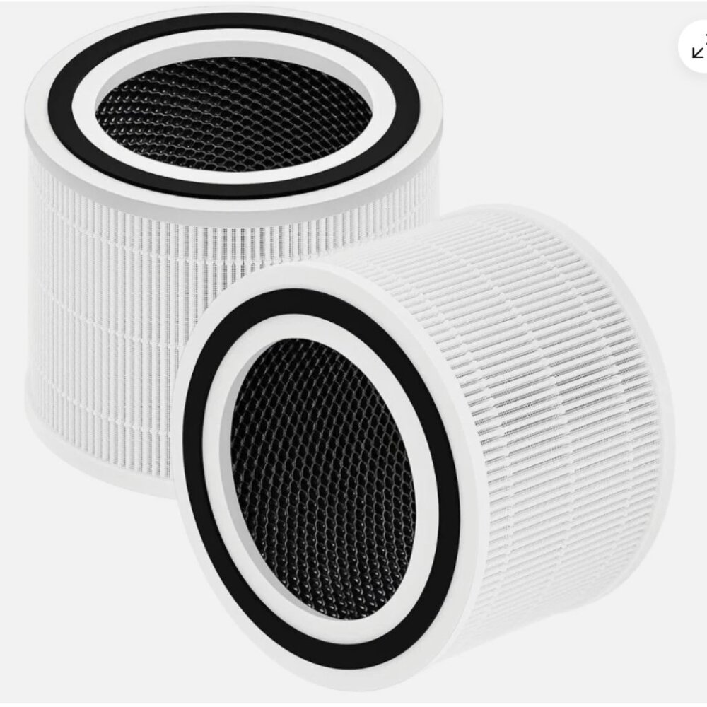 2 Pack Core 300 Replacement Filter, Compatible with LEVOIT Core 300/300S NEW - Picture 4 of 7
